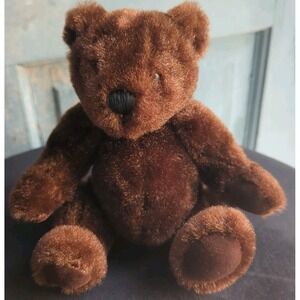 Vintage DanDee Brown Teddy bear Plush Toy‎